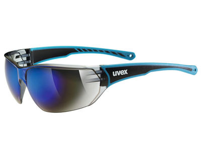 Uvex 204 Sportstyle Glasses- Blue